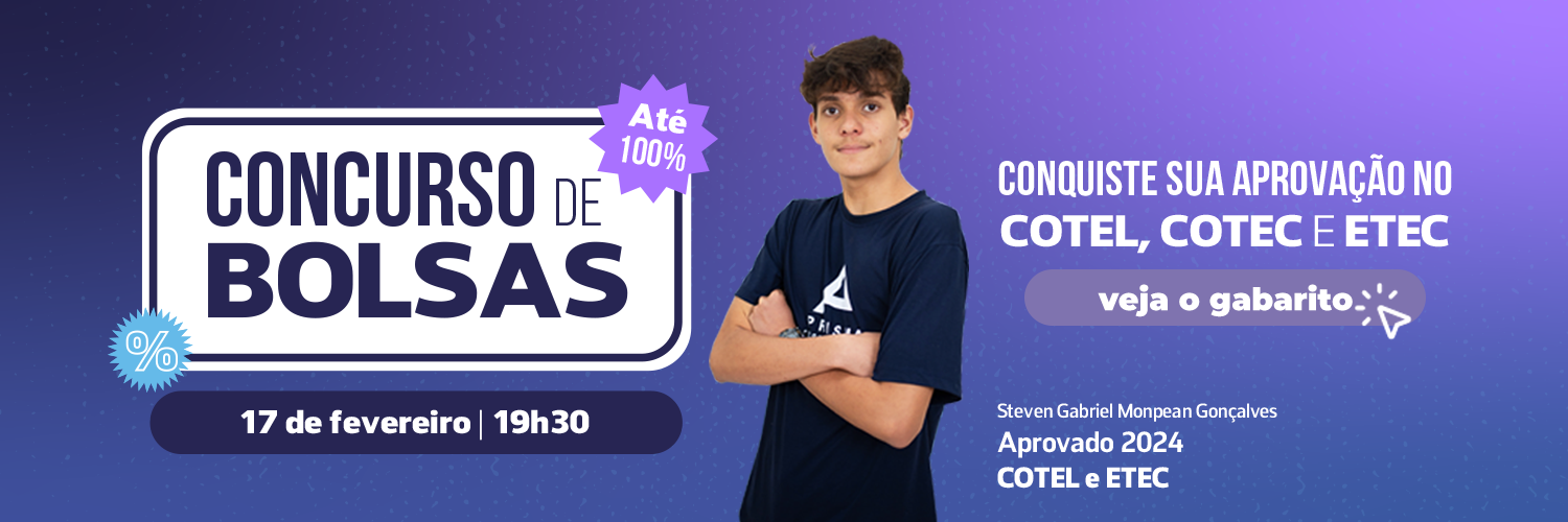 Gabarito - Concurso de Bolsas 2025